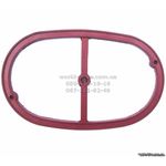 Прокладка Урал клапанной крышки (Красная)