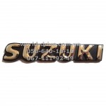 Табличка хром (наклейка) Suzuki