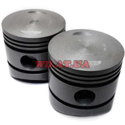 Поршень Урал - норма 77,92 (Польша - Almot)