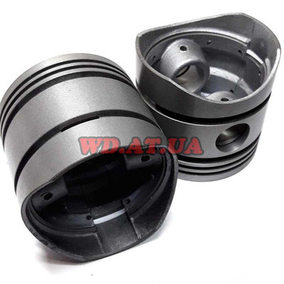 Поршень Урал 4 ремонт 78.98 (Польша - Almot)