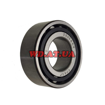 Подшипник 2505 (Завод пластик черный) 1шт.