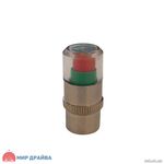 Колпачок на золотник с индикатором давления