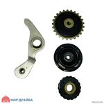 Натяжитель цепи распредвала Delta (с рычагом)