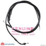 Трос газ МТ под карбюратор PZ-30, с ускорителем (Китай)