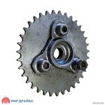 Звезда задняя Мопед в сборе (Разборка)