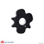 Шайба кулисы черная Мотороллер