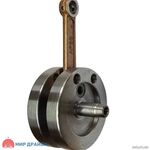 Коленвал Веломотор F-80 (щека 15,5 мм)