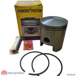 Поршень ИЖ- ПС Планета Спорт 1 ремонт (MZ-301 76,5мм.)