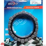 Диски сцепления текстолит Минск на блистере (SDTW) (Восход)