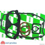 Прокладки двигателя ЯВА 12 вольт (Паронит+ Медь)
